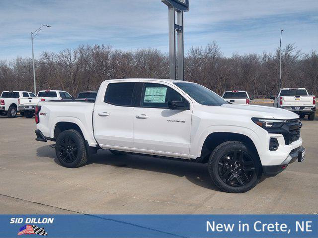 new 2025 Chevrolet Colorado car, priced at $49,090