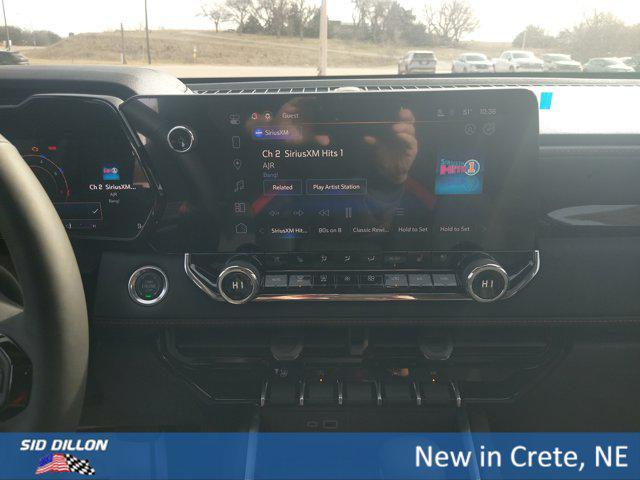new 2025 Chevrolet Colorado car, priced at $49,090
