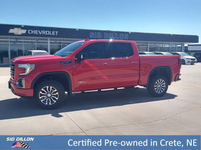 used 2021 GMC Sierra 1500 car, priced at $41,995