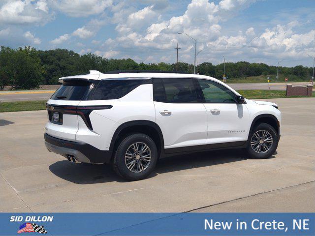 new 2025 Chevrolet Traverse car, priced at $49,630
