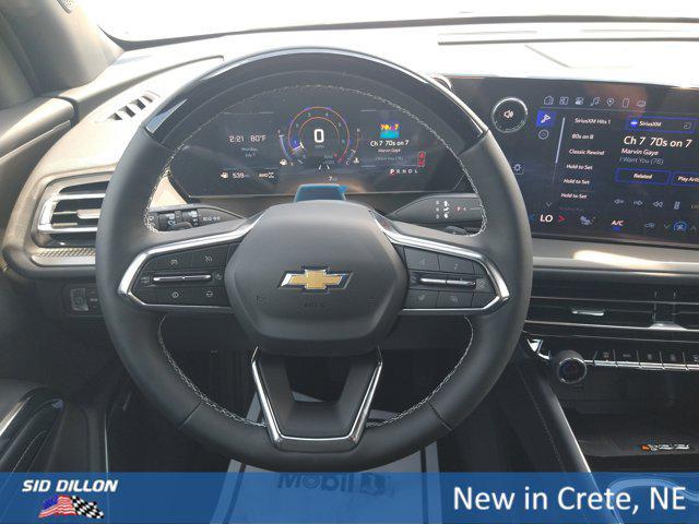 new 2025 Chevrolet Traverse car, priced at $49,630