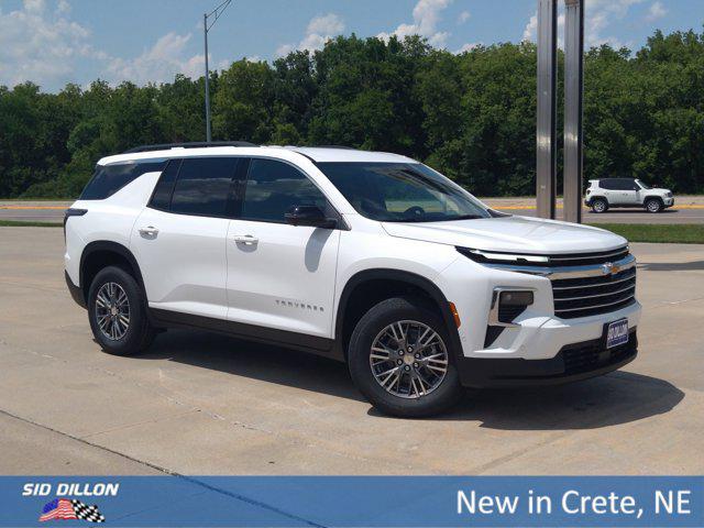 new 2025 Chevrolet Traverse car, priced at $49,630