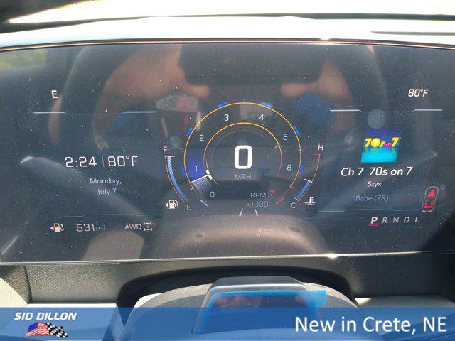 new 2025 Chevrolet Traverse car, priced at $49,630