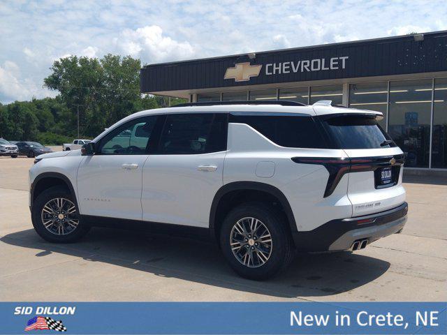 new 2025 Chevrolet Traverse car, priced at $49,630