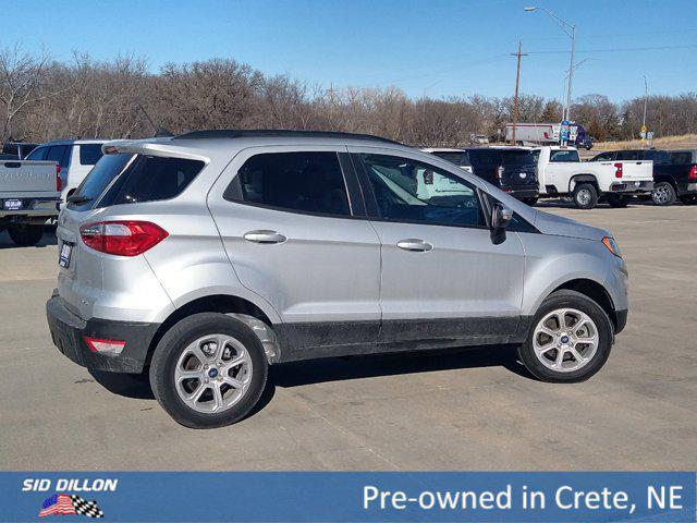 used 2020 Ford EcoSport car, priced at $13,491