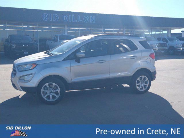 used 2020 Ford EcoSport car, priced at $15,995