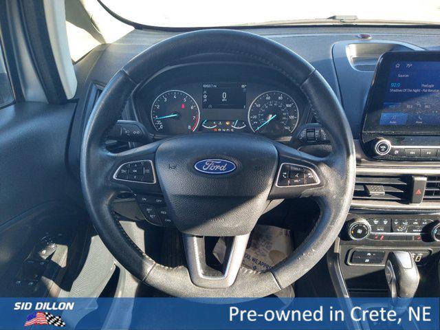 used 2020 Ford EcoSport car, priced at $13,491