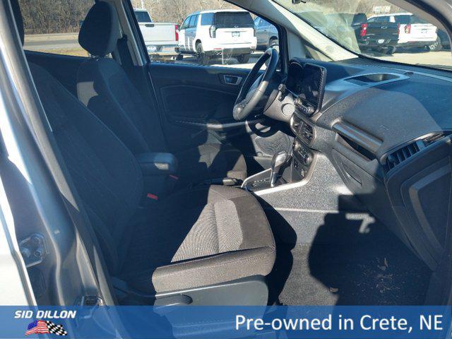 used 2020 Ford EcoSport car, priced at $13,491