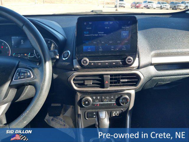 used 2020 Ford EcoSport car, priced at $13,491
