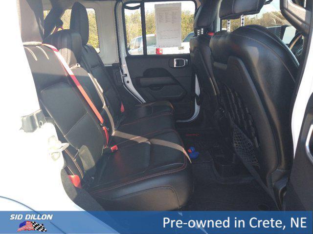 used 2020 Jeep Wrangler Unlimited car, priced at $43,995