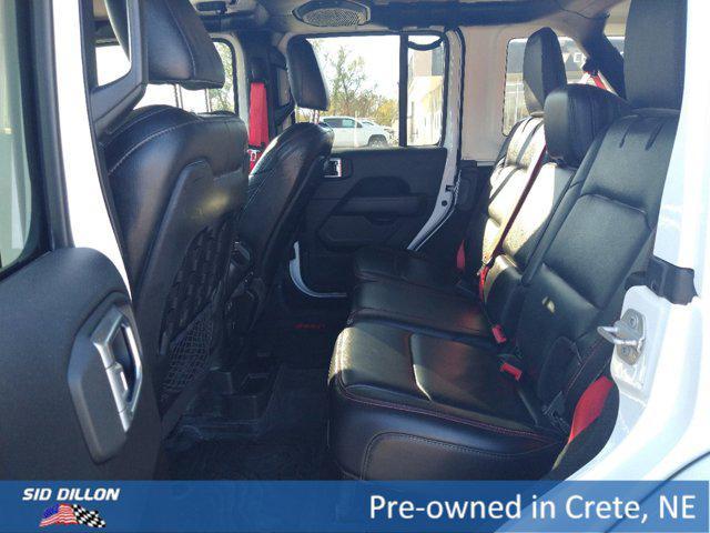 used 2020 Jeep Wrangler Unlimited car, priced at $43,995