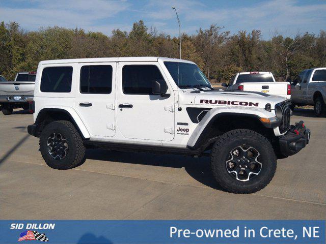 used 2020 Jeep Wrangler Unlimited car, priced at $43,995