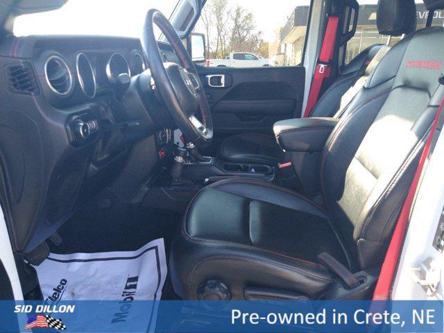 used 2020 Jeep Wrangler Unlimited car, priced at $43,995