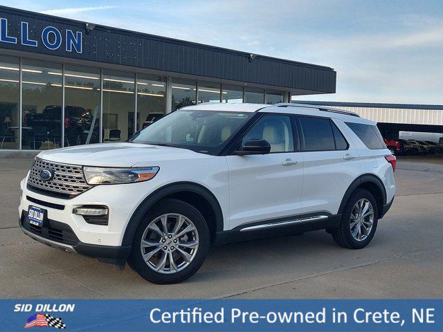 used 2022 Ford Explorer car, priced at $32,892