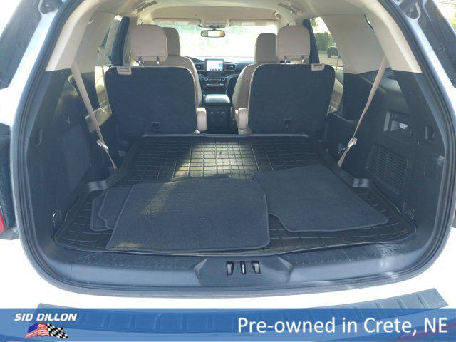 used 2022 Ford Explorer car, priced at $32,995