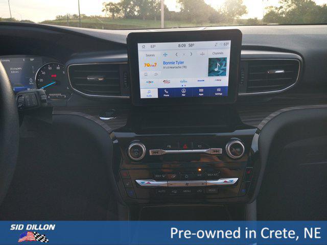 used 2022 Ford Explorer car, priced at $32,995