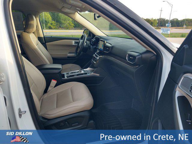 used 2022 Ford Explorer car, priced at $32,995
