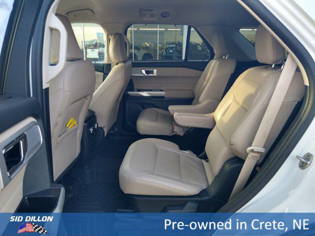 used 2022 Ford Explorer car, priced at $32,995