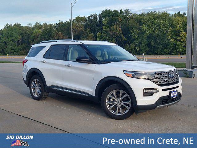 used 2022 Ford Explorer car, priced at $32,995