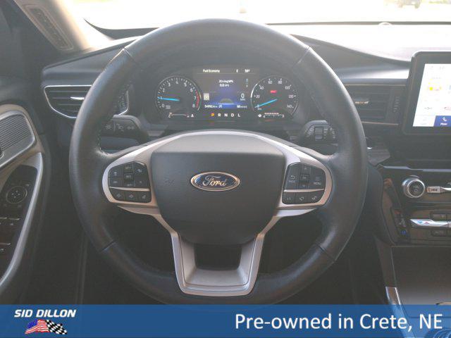 used 2022 Ford Explorer car, priced at $32,995