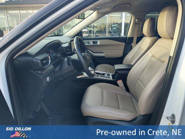 used 2022 Ford Explorer car, priced at $32,995