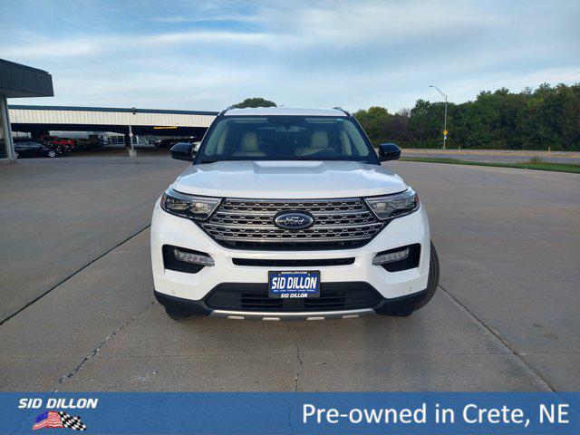 used 2022 Ford Explorer car, priced at $32,995