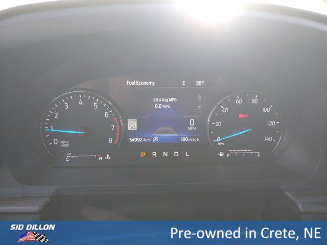 used 2022 Ford Explorer car, priced at $32,995