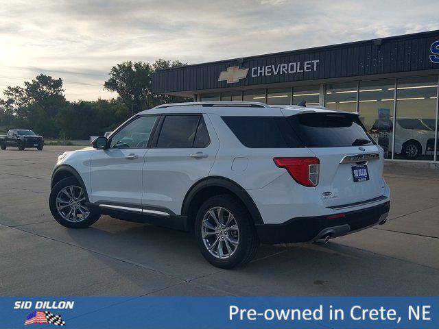 used 2022 Ford Explorer car, priced at $32,995