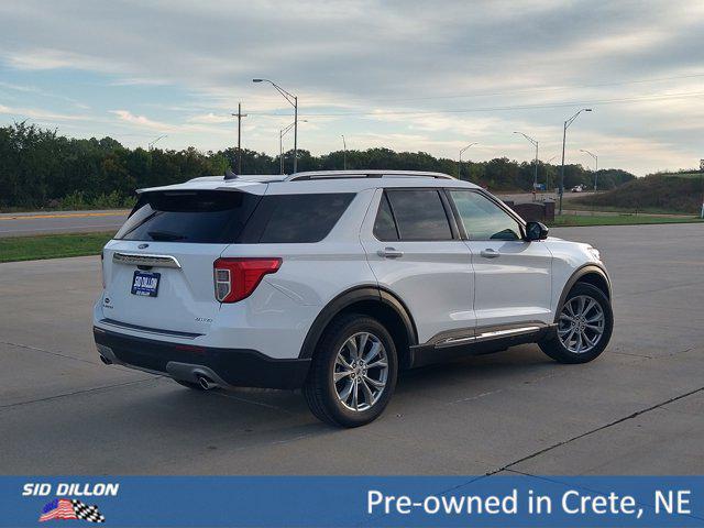 used 2022 Ford Explorer car, priced at $32,995