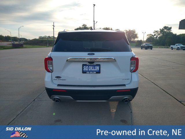 used 2022 Ford Explorer car, priced at $32,995