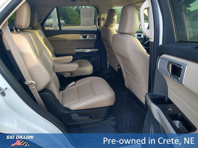used 2022 Ford Explorer car, priced at $32,995