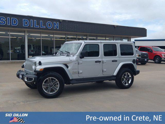 used 2023 Jeep Wrangler car, priced at $32,999