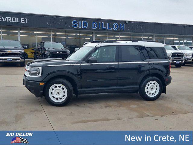 new 2025 Ford Bronco Sport car, priced at $37,720