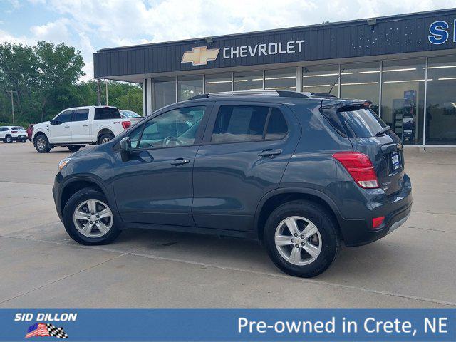 used 2021 Chevrolet Trax car, priced at $16,995