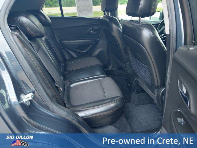 used 2021 Chevrolet Trax car, priced at $16,995