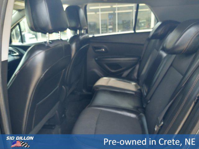 used 2021 Chevrolet Trax car, priced at $16,995