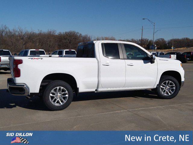 new 2025 Chevrolet Silverado 1500 car, priced at $54,675