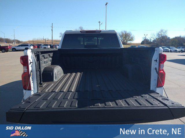 new 2025 Chevrolet Silverado 1500 car, priced at $54,675