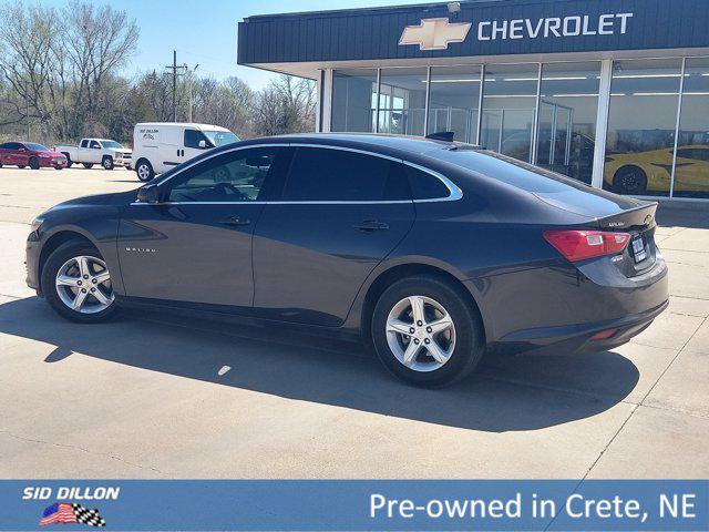 used 2023 Chevrolet Malibu car, priced at $20,995