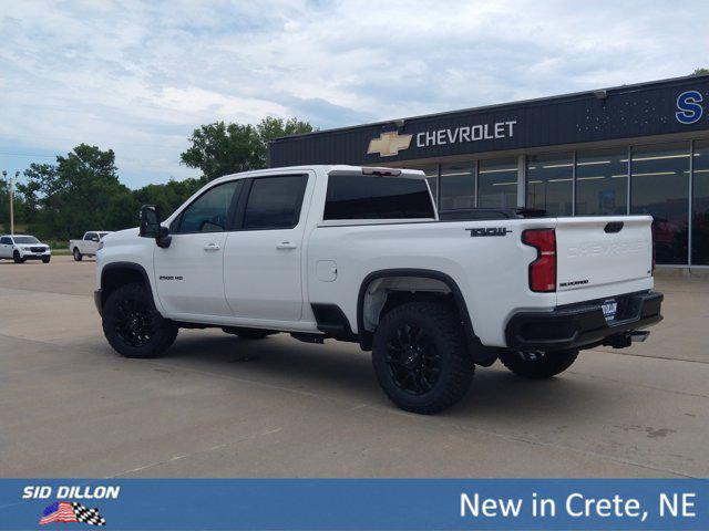 new 2025 Chevrolet Silverado 2500 car, priced at $66,685