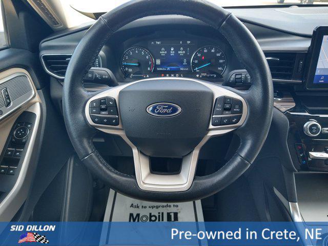 used 2023 Ford Explorer car, priced at $33,999