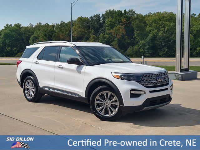 used 2023 Ford Explorer car, priced at $32,494