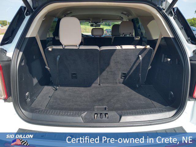used 2023 Ford Explorer car, priced at $32,494
