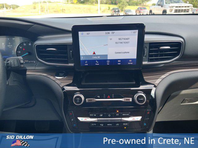 used 2023 Ford Explorer car, priced at $33,999