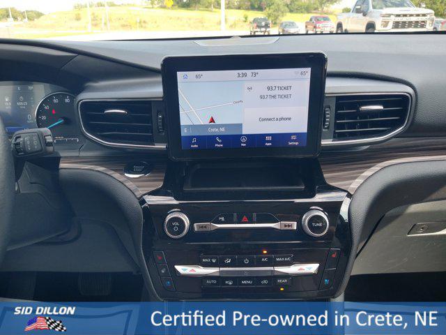 used 2023 Ford Explorer car, priced at $32,494