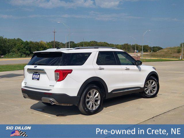 used 2023 Ford Explorer car, priced at $33,999