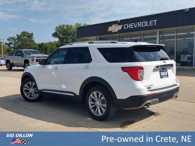used 2023 Ford Explorer car, priced at $33,999