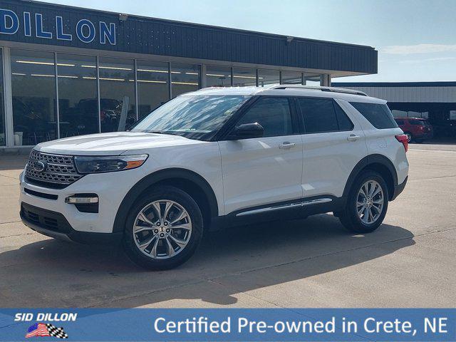 used 2023 Ford Explorer car, priced at $32,493