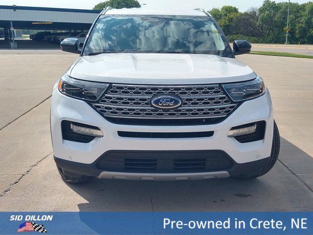 used 2023 Ford Explorer car, priced at $33,999