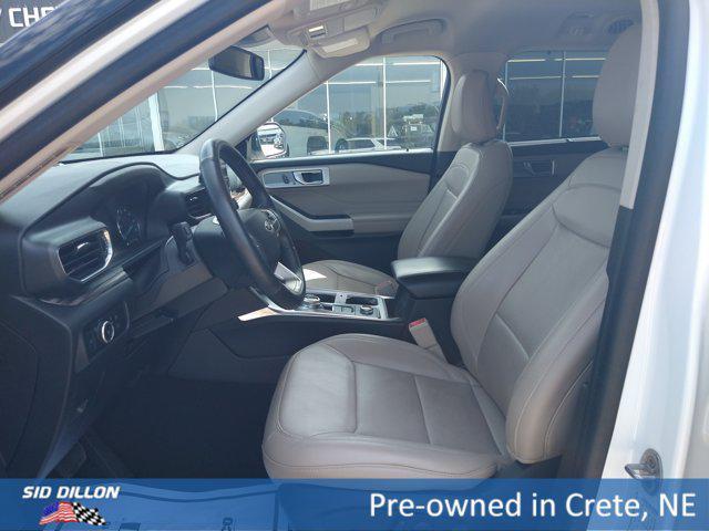 used 2023 Ford Explorer car, priced at $33,999